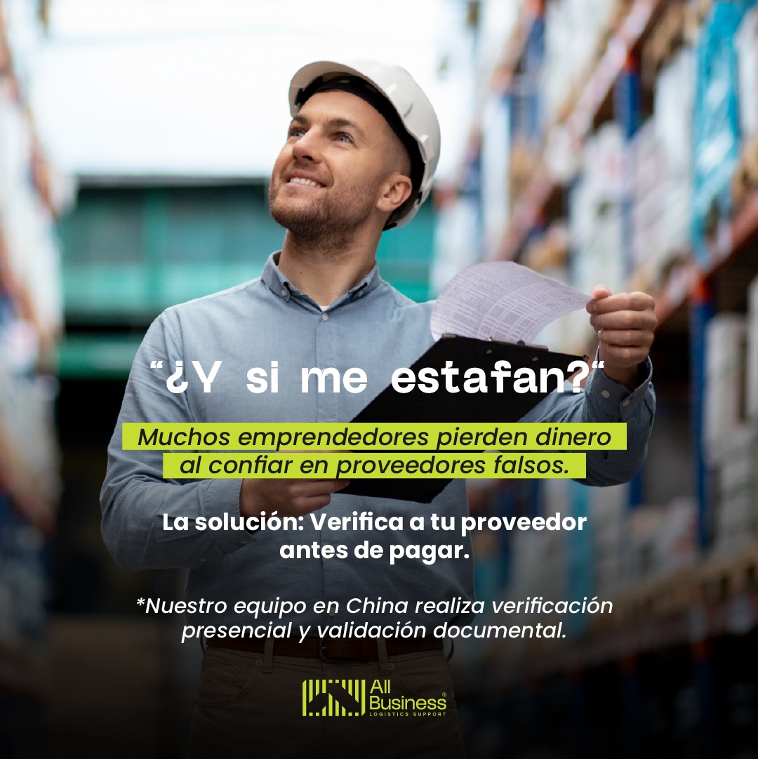 Inspeccion de productos en almacen